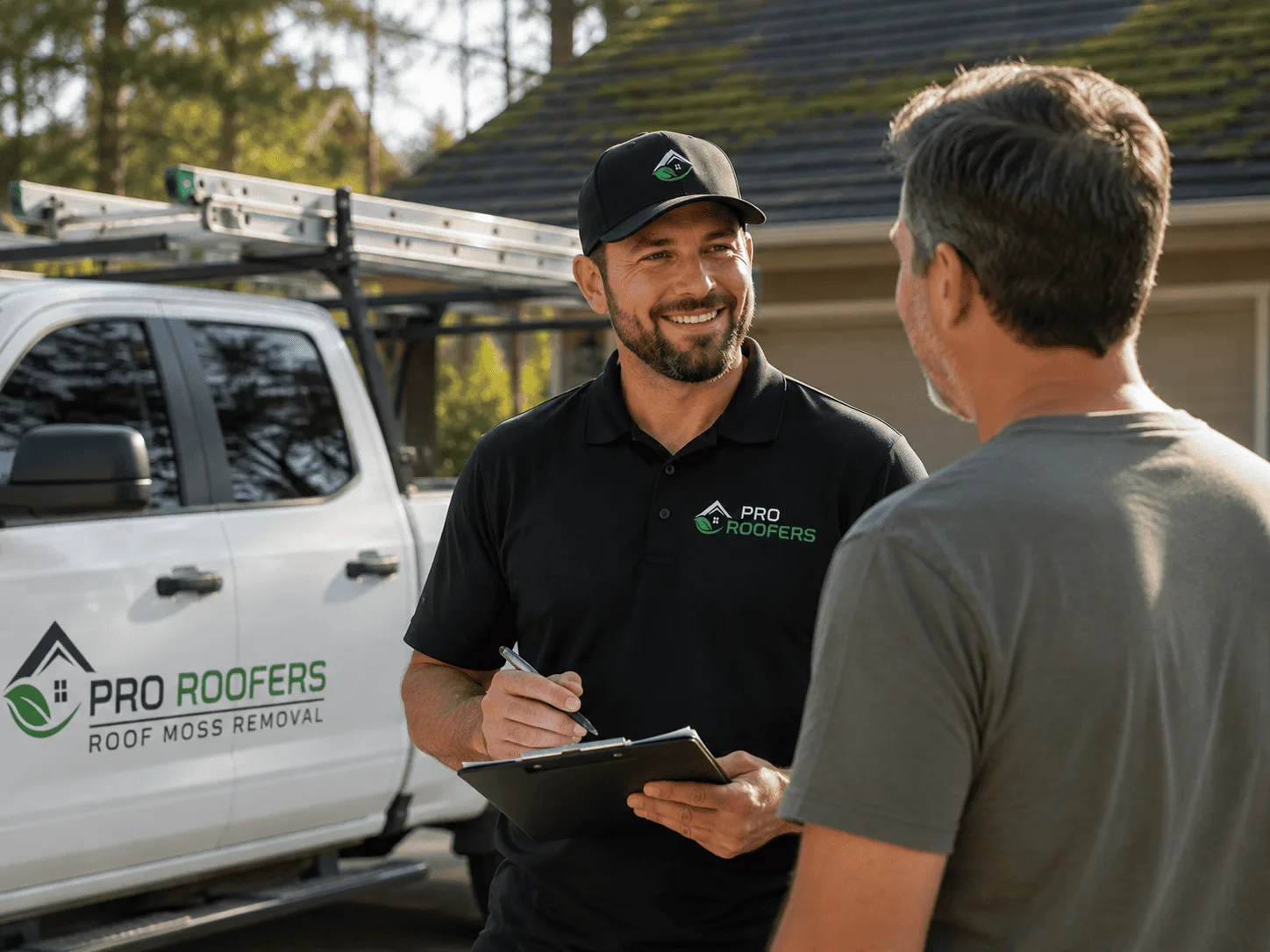 Roof Moss Removal Dow City, IA FAQs